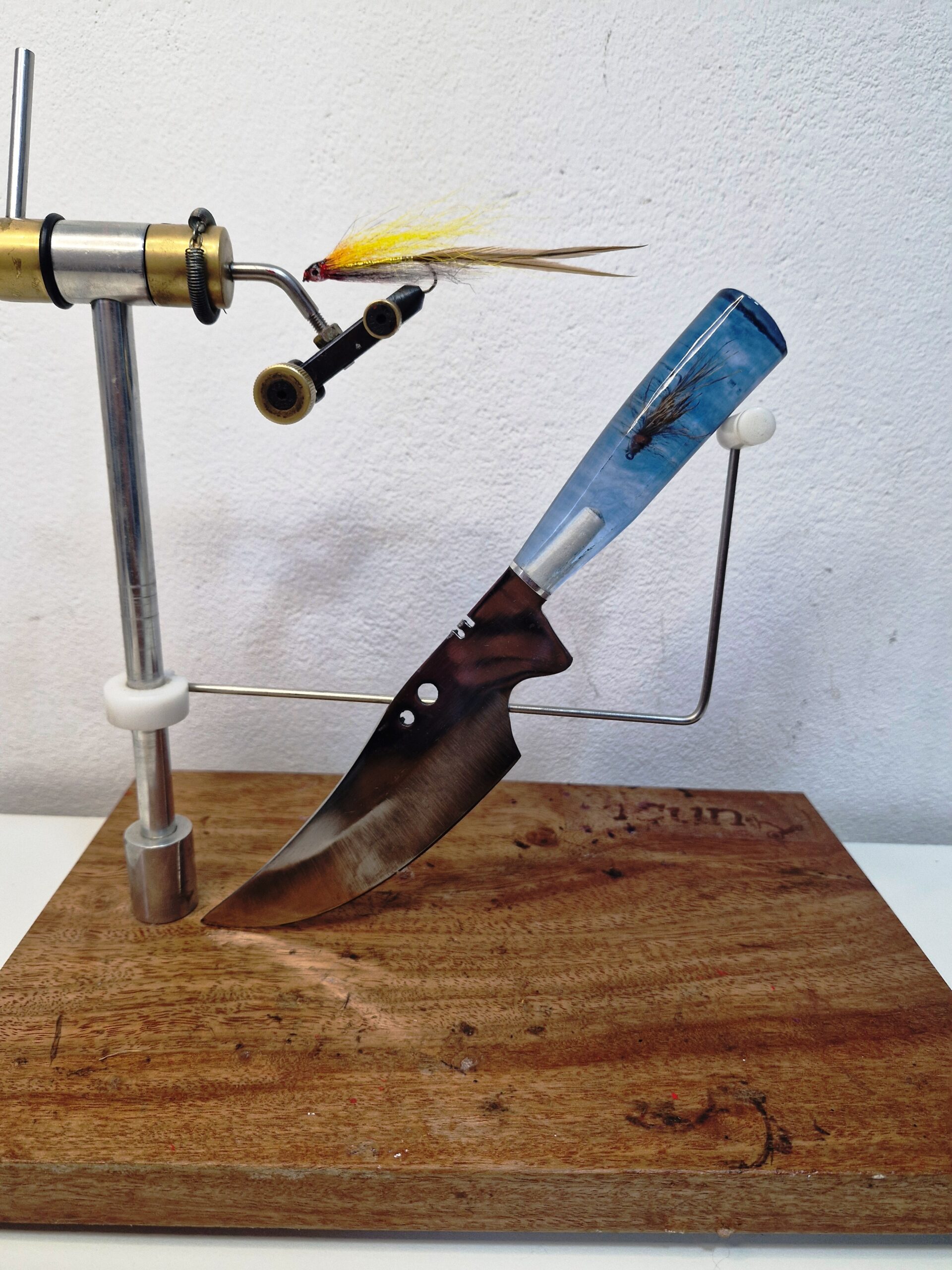 Cuchillo FLYCUT Acero Inoxidable 16cm de Hoja.