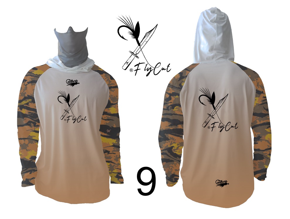REMERA FLYCUT DELTA CANTHERIS N°9