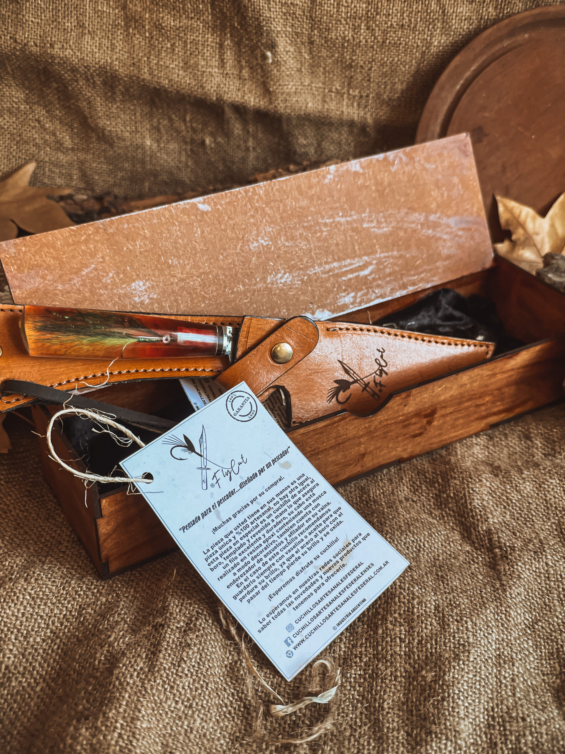 Cuchillos FLYCUT a Pedido del Cliente. - Imagen 10