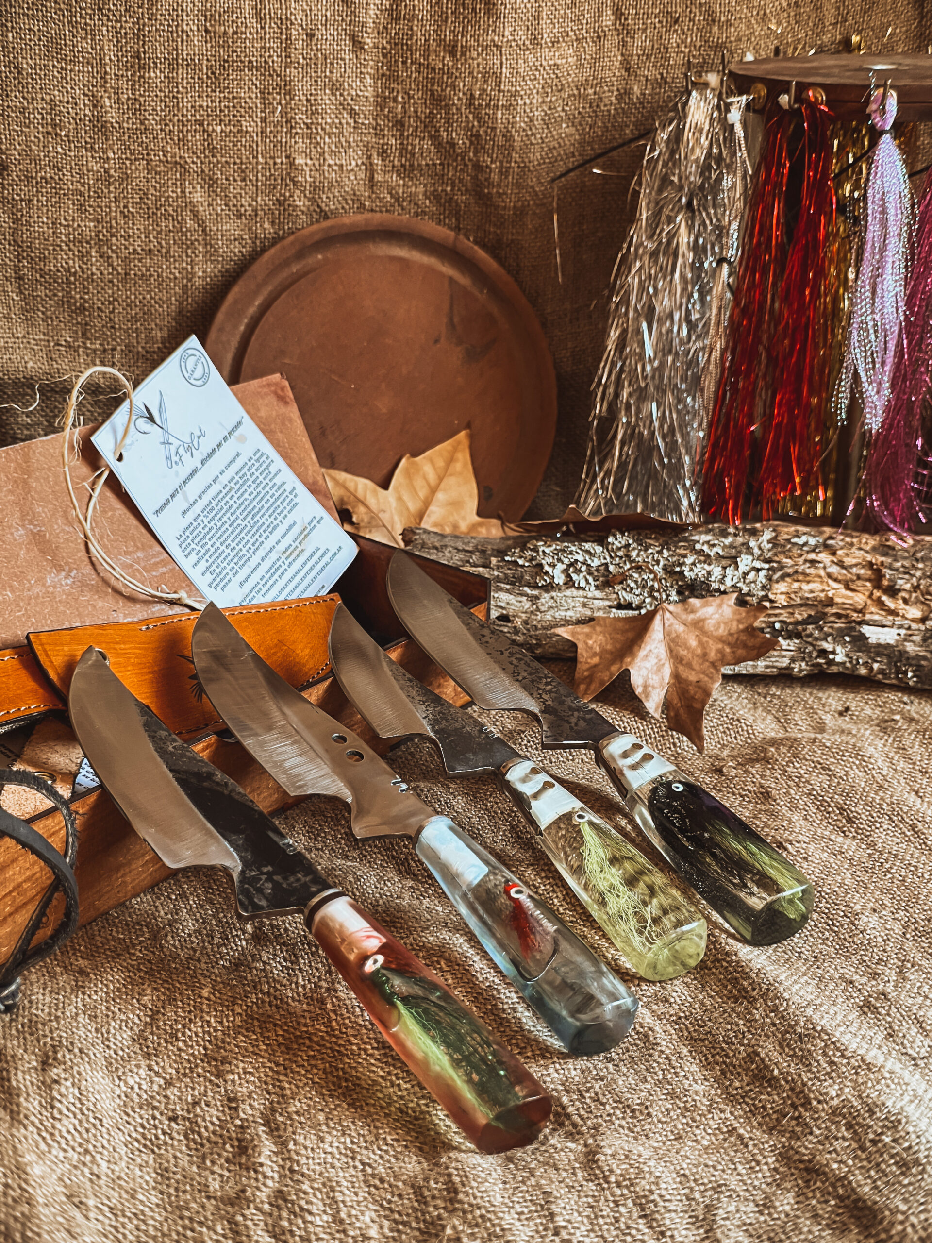 Cuchillos FLYCUT a Pedido del Cliente.